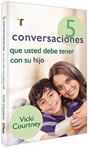 Tapa de 5 conversaciones que usted debe tener con su hijo