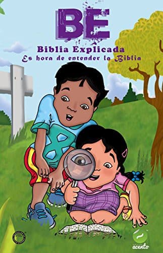 Tapa de Biblia Explicada  para niños