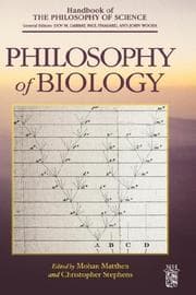 Tapa de Philosophy of biology