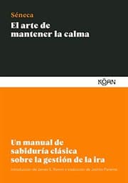 Tapa de El arte de mantener la calma