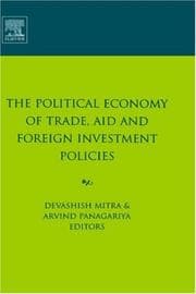 Tapa de The political economy of trade, aid and foreign investment policies