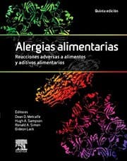Tapa de Alergias alimentarias. Reacciones adversas a alimentos y aditivos alimentarios