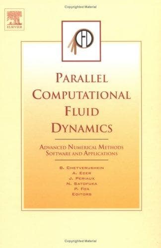 Tapa de Parallel computational fluid dynamics