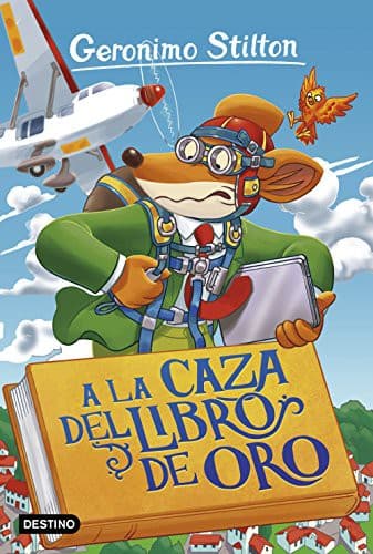 Tapa de A la caza del Libro de Oro