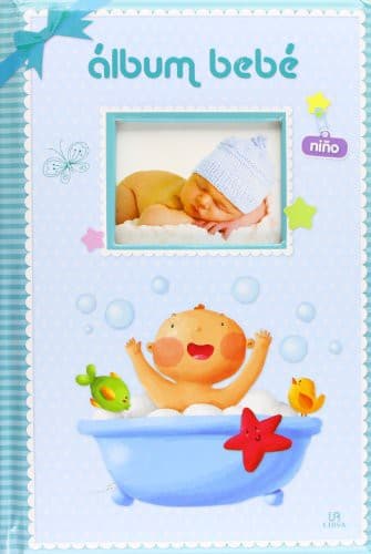 Tapa de Album Bebé Niño