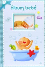Tapa de Album Bebé Niño