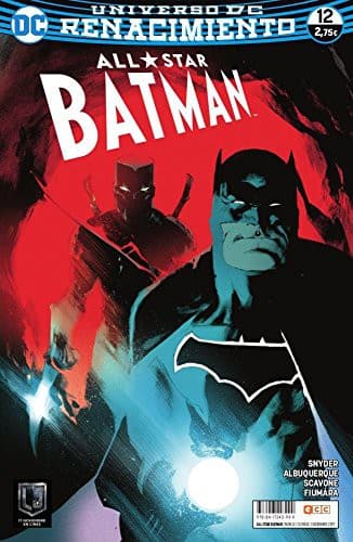 Tapa de All-Star Batman núm. 12