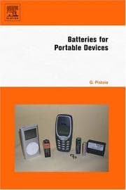 Tapa de Batteries for Portable Devices