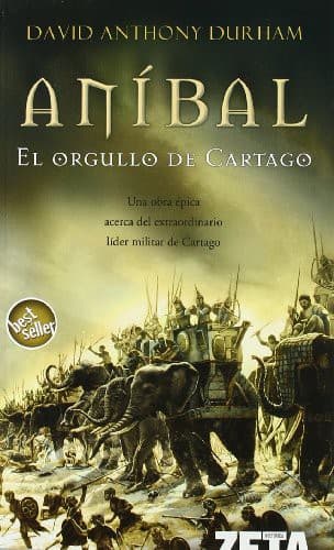 Tapa de ANIBAL. EL ORGULLO DE CARTAGO