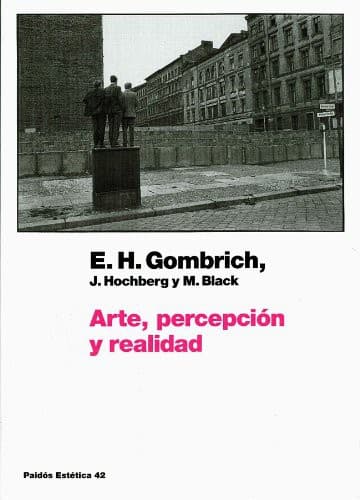 Tapa de Arte, percepción y realidad