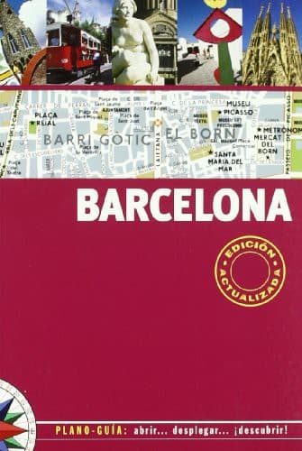Tapa de BARCELONA / PLANO-GUIAS