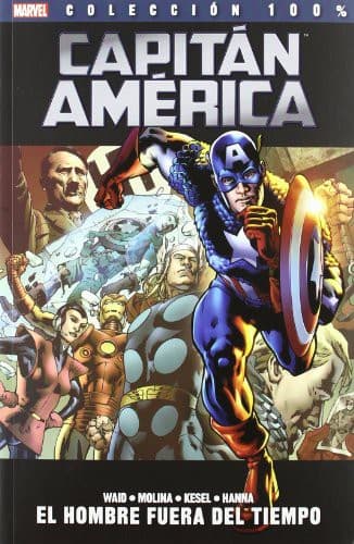 Tapa de Capitan America