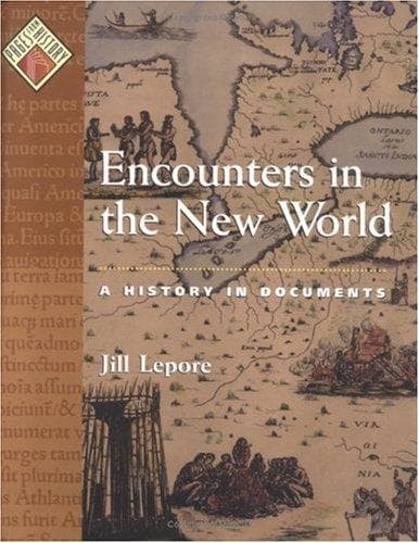 Tapa de Encounters in the New World