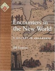 Tapa de Encounters in the New World