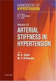 Tapa de Arterial stiffness in hypertension