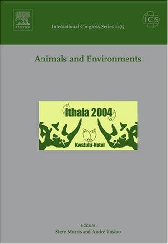 Tapa de Animals and environments
