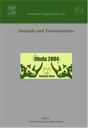 Tapa de Animals and environments