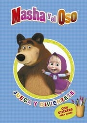Tapa de MASHA & EL OSO JUEGA Y DIVIERTETE