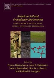 Tapa de Arsenic in Soil and Groundwater Environment