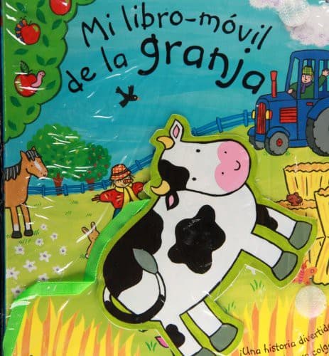 Tapa de Mi libro-móvil de la granja