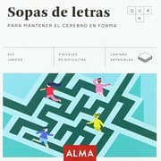 Tapa de Sopas de letras para mantener el cerebro en forma