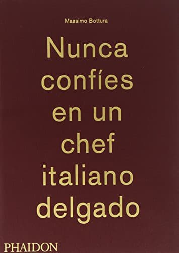 Tapa de Massimo Bottura