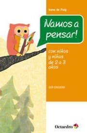 Tapa de ¡Vamos a pensar!