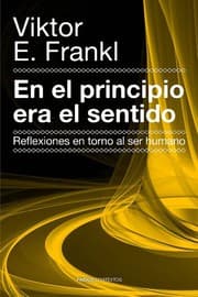 Tapa de En el principio era el sentido