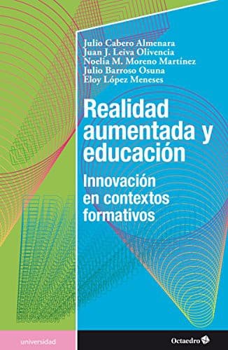 Tapa de Realidad aumentada y educacin
