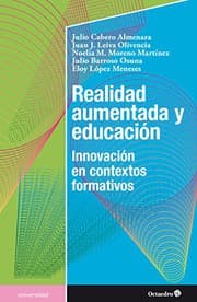 Tapa de Realidad aumentada y educacin