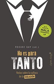 Tapa de No es para tanto