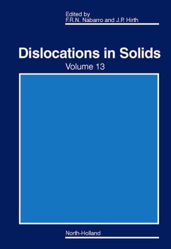 Tapa de Dislocations in solids