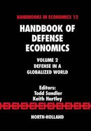 Tapa de Handbook of Defense Economics