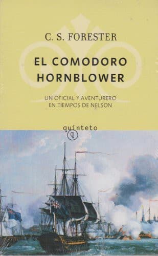 Tapa de El comodoro Hornblower