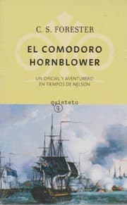 Tapa de El comodoro Hornblower