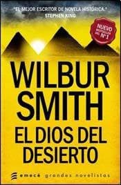 Tapa de El dios del desierto