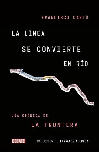 Tapa de La línea se convierte en río