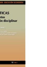 Tapa de Matemáticas. Complementos de formación disciplinar