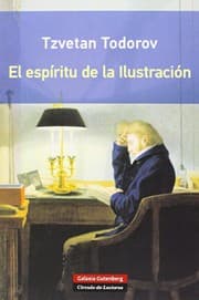 Tapa de El espíritu de la ilustración- RÚSTICA