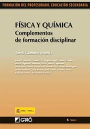 Tapa de Física Y Química. Complementos De Formación Disciplinar