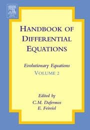 Tapa de Handbook of Differential Equations