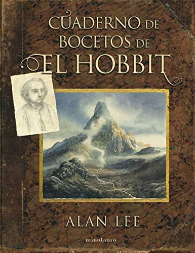 Tapa de Cuaderno de bocetos de El Hobbit
