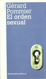 Tapa de El orden Sexual
