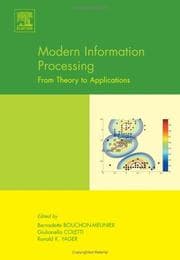 Tapa de Modern Information Processing