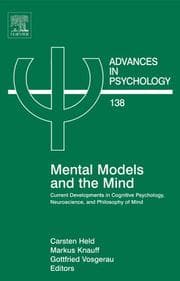 Tapa de Mental models and the mind