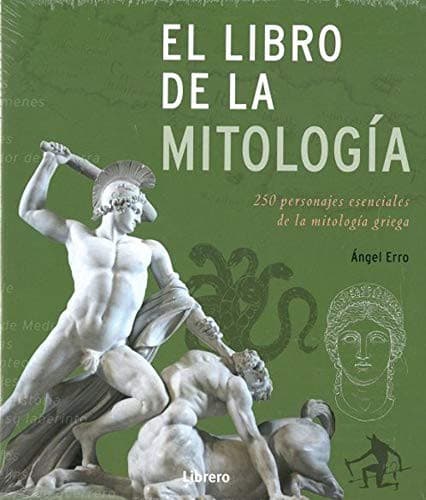 Tapa de EL LIBRO DE LA MITOLOGIA