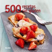 Tapa de 500 recetas sin gluten