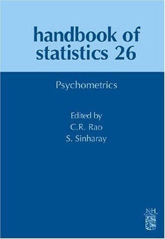 Tapa de Handbook of Statistics, Volume 26