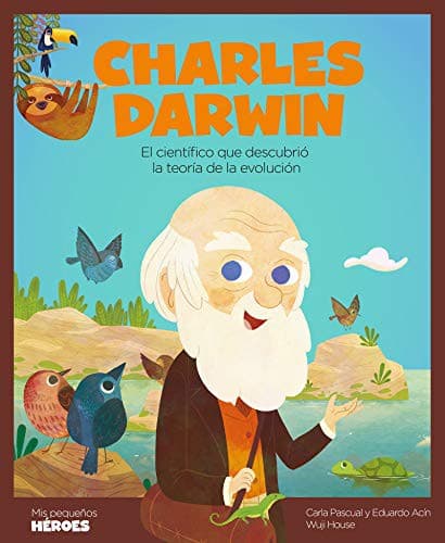Tapa de Charles Darwin