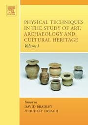 Tapa de Physical techniques in the study of art, archaeology and cultural heritage